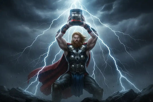 Gods Rage Valhalla N.O. Black · 300g - Supplement Support