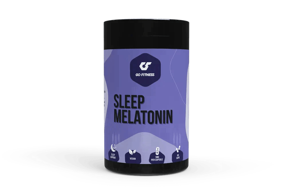 GoFitness Sleep Support 60 Caps. 1mg - MHD 08.12.2024 - Supplement Support