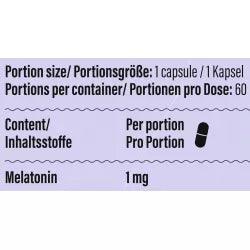 GoFitness Sleep Support 60 Caps. 1mg - MHD 08.12.2024 - Supplement Support