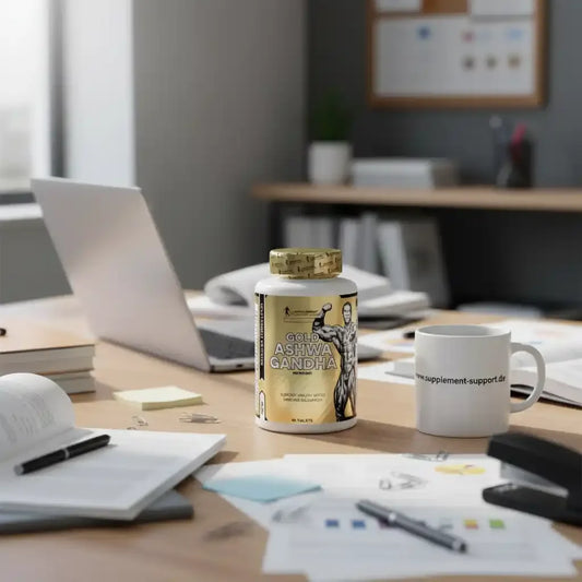 Gold Ashwagandha 90 Tab. 300mg - Supplement Support