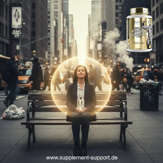 Gold Ashwagandha 90 Tab. 300mg