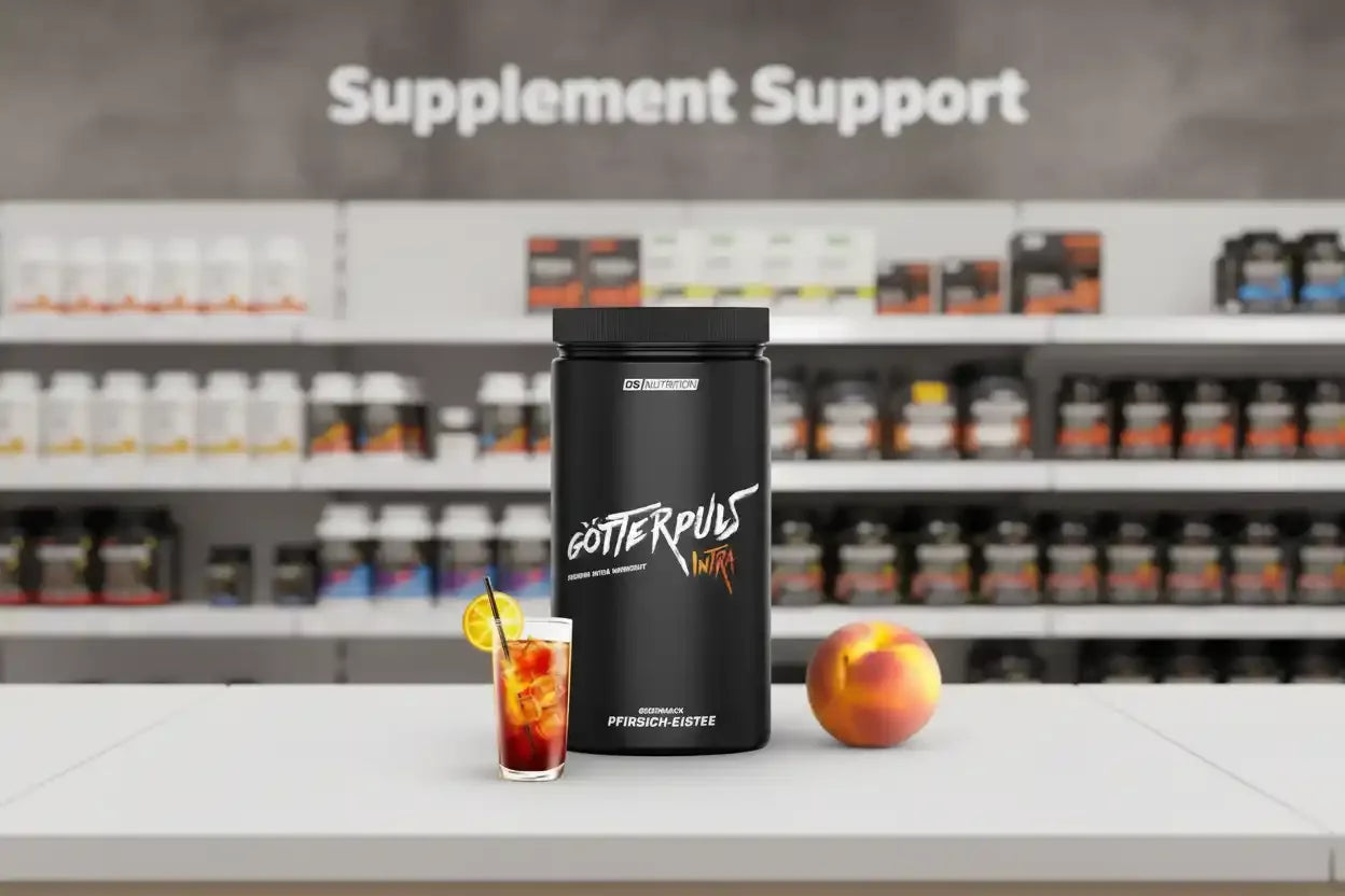 GÖTTERPULS INTRA – PREMIUM INTRA WORKOUT DRINK 1.060 G - Supplement Support