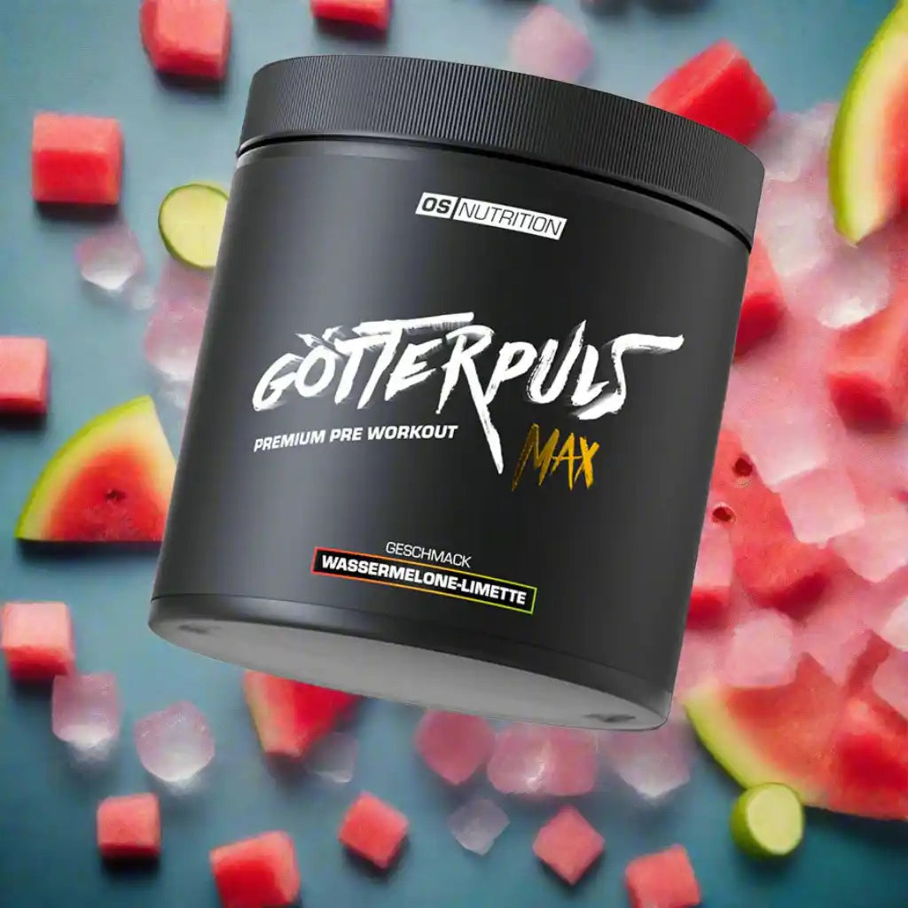 OS NUTRITION Götterpuls MAX Trainingsbooster , 396g