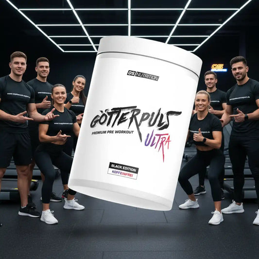 Götterpuls ULTRA - Pre Workout PUMP 480g