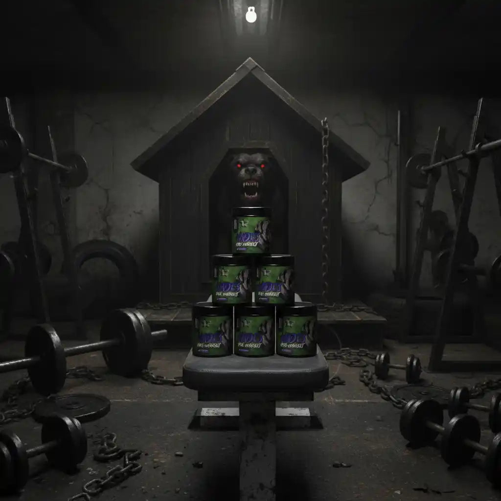 Hades Hardcore Pre Workout Booster 395g