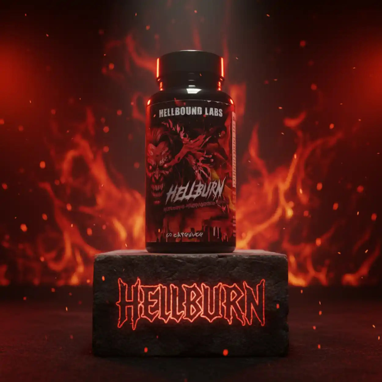 Hellburn Extreme Burner 60 Kapseln