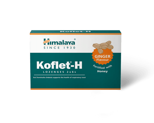 Himalaya Koflet- Lutschtabletten 2x6 - Supplement Support