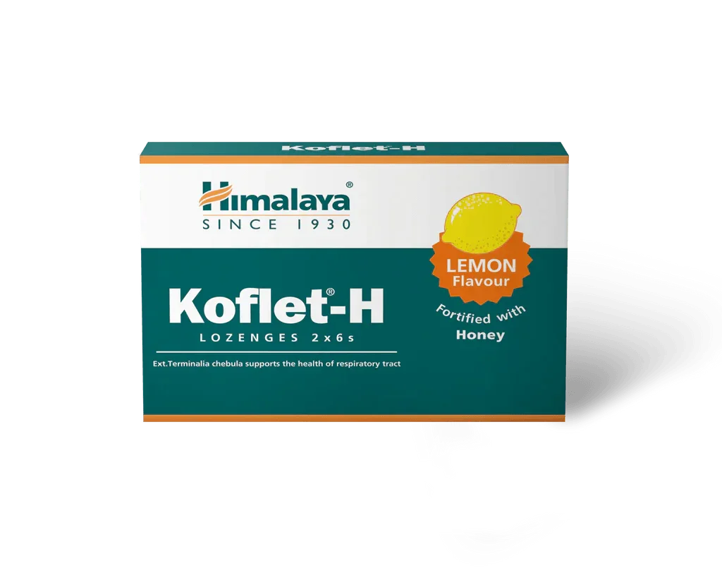 Himalaya Koflet- Lutschtabletten 2x6 - Supplement Support
