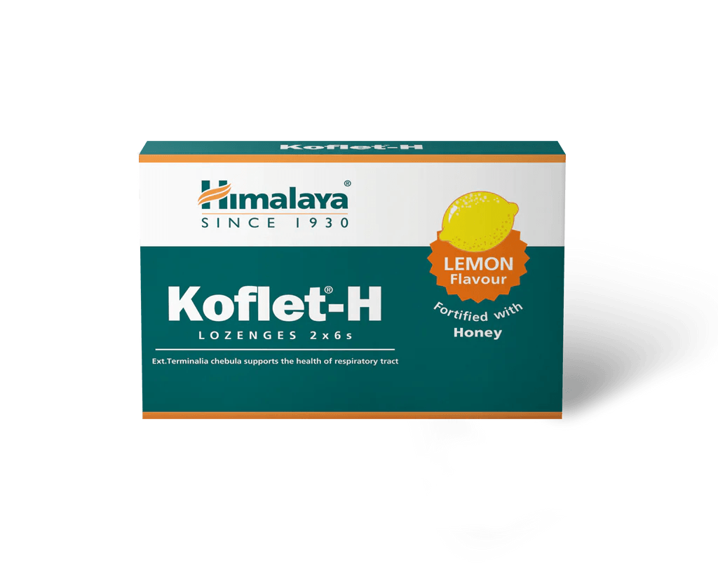 Himalaya Koflet- Lutschtabletten 2x6 - Supplement Support