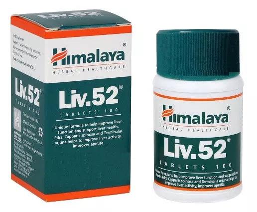 Himalaya Liv.52 100-1000Tab. - Supplement Support