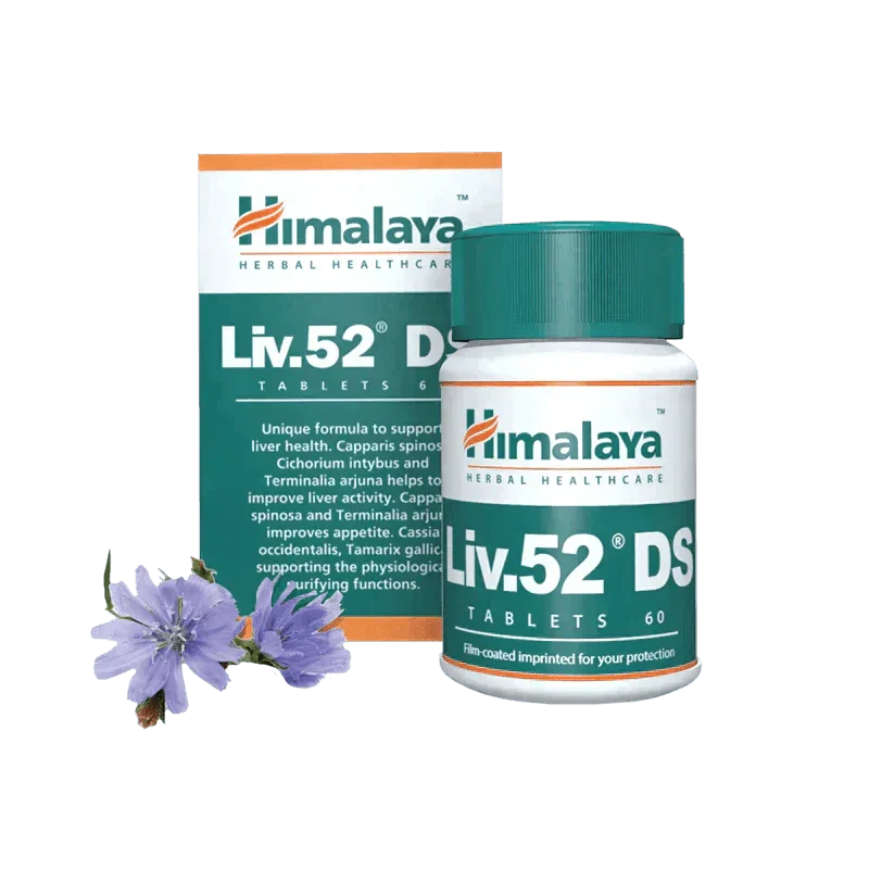 Himalaya Liv.52 DS 60-600Tab. - Supplement Support