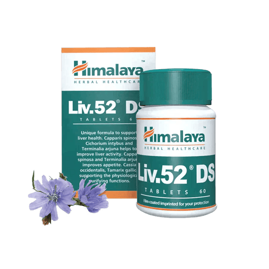 Himalaya Liv.52 DS 60-600Tab. - Supplement Support