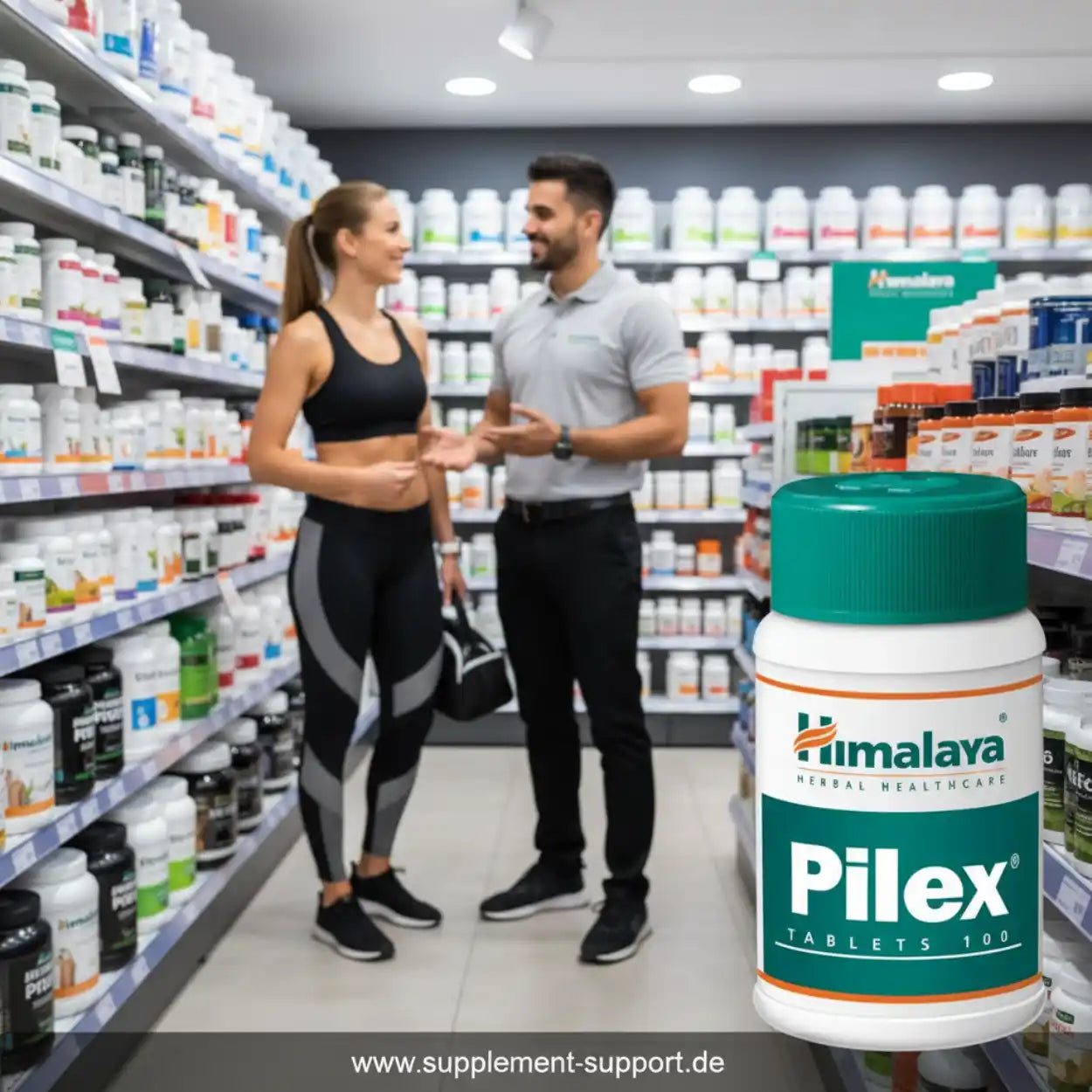 Himalaya Pilex 100 Tab.