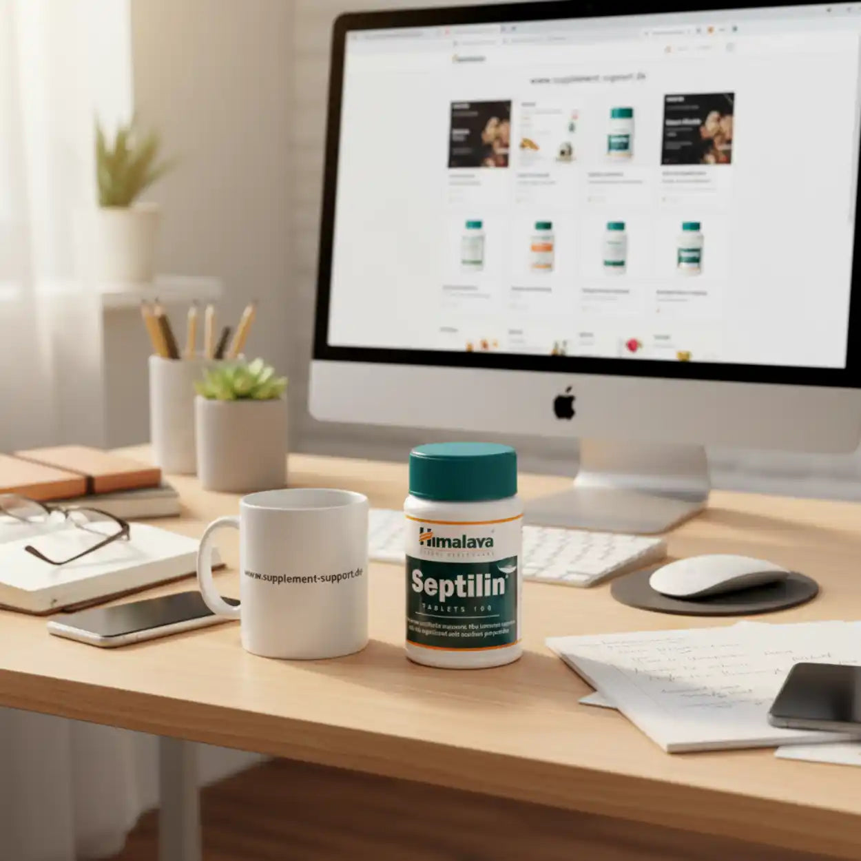 Himalaya SEPTILIN 100 tablets