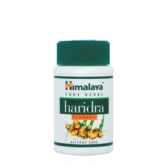 HIMALAYA TURMERIC HARIDRA (60 KAPSELN) - Supplement Support