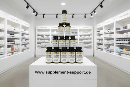 HP Berberine HCL Stack 100 Kapseln 400mg - Supplement Support