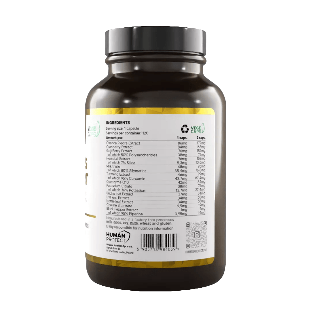 HP Kidneys Support 120 Kaps. - Supplement Support