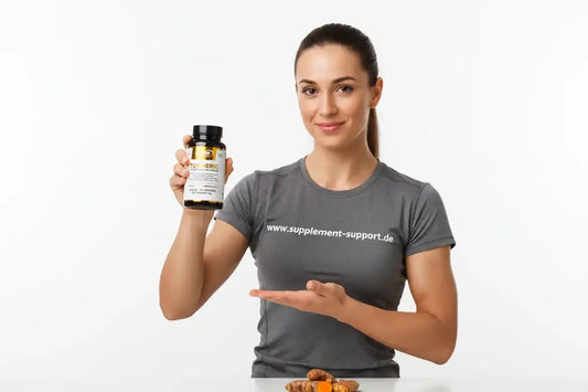 HP Kurkuma 95% - 60 Kapseln - Supplement Support