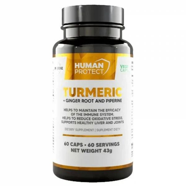 HP Kurkuma 95% - 60 Kapseln - Supplement Support