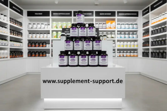 HP LIVER SUPPORT – 120Kap. - Supplement Support