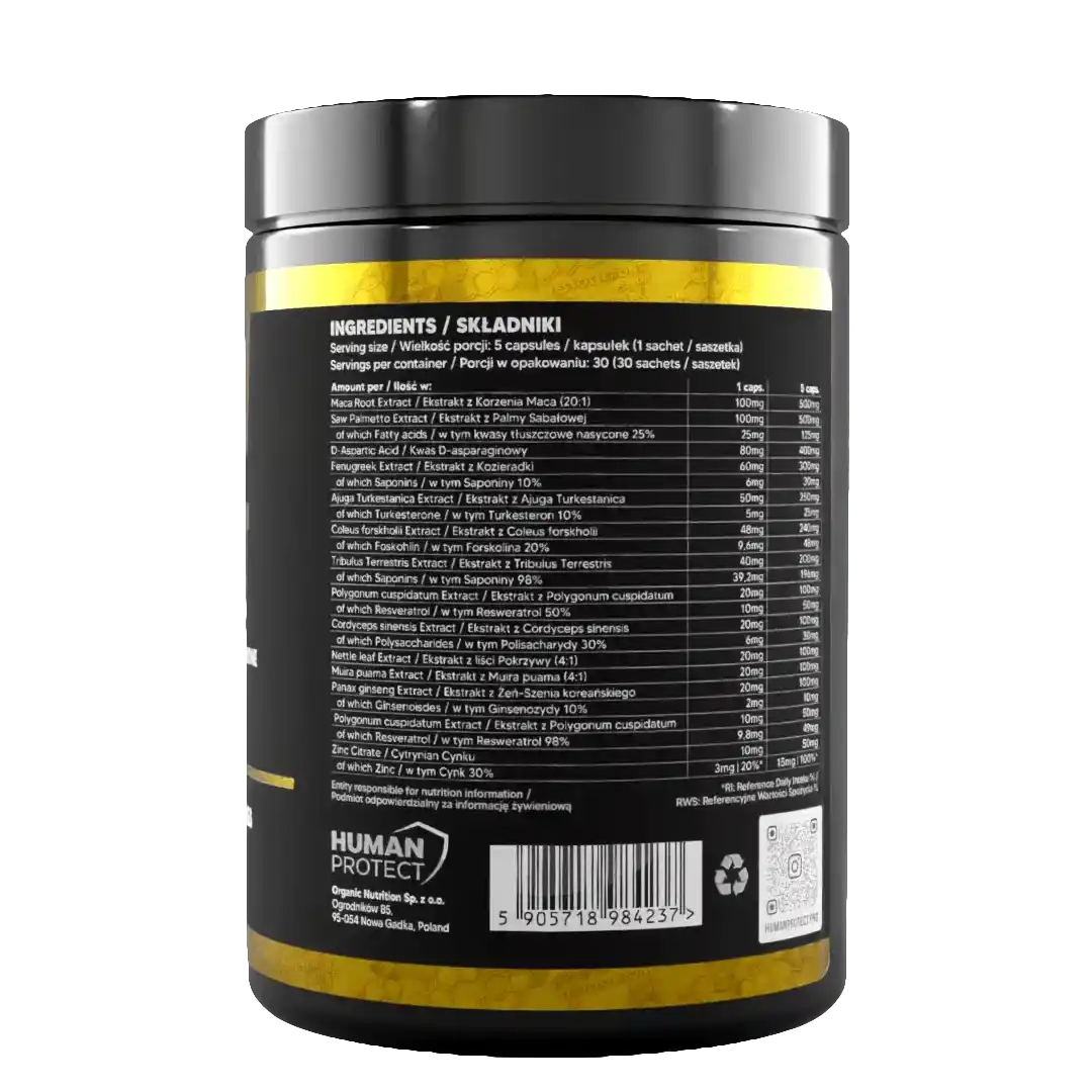 HP TEST Booster 30 Paks 150Kap. - Supplement Support
