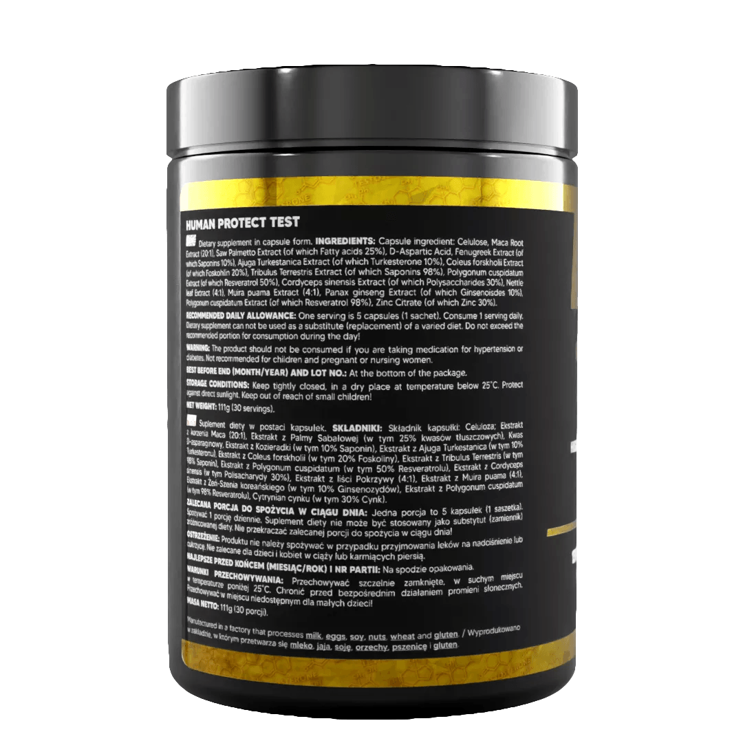 HP TEST Booster 30 Paks 150Kap. - Supplement Support