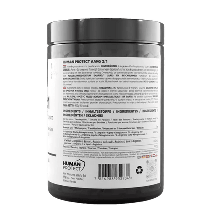 Human Protect AAKG Pulver 400g 2:1 - Supplement Support