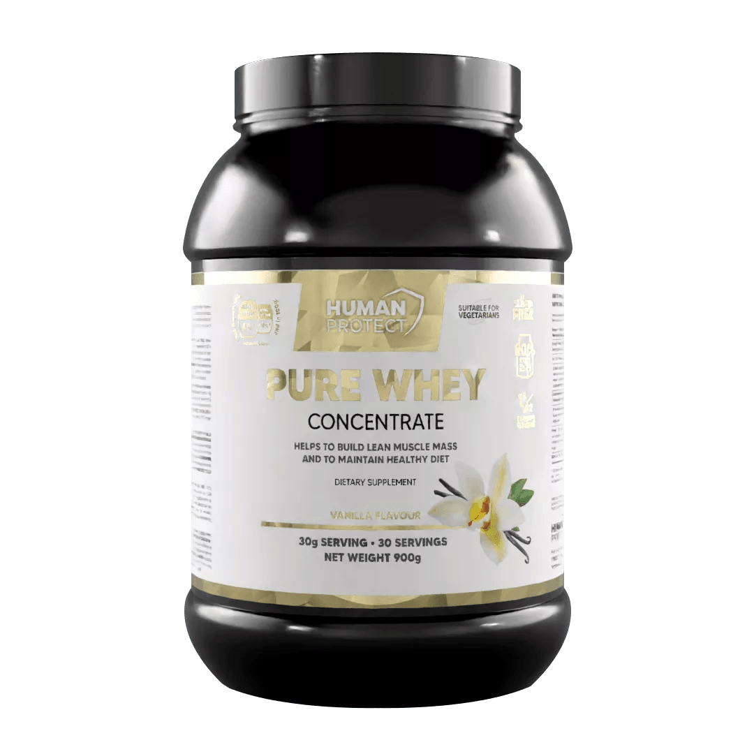 Human Protect Pure Whey 900g - Supplement Support