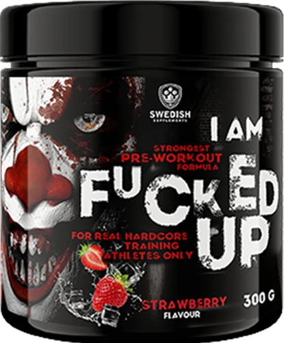 I am Fucked up JOKER Pre Workout Booster 300g - Supplement Support