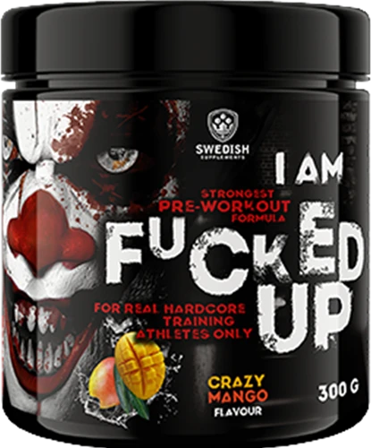I am Fucked up JOKER Pre Workout Booster 300g - Supplement Support