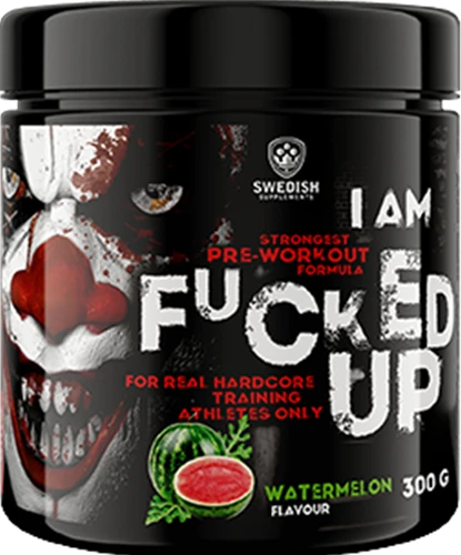 I am Fucked up JOKER Pre Workout Booster 300g - Supplement Support