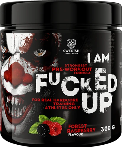I am Fucked up JOKER Pre Workout Booster 300g - Supplement Support