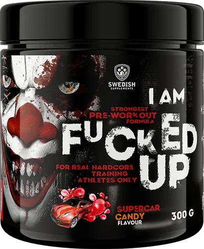 I am JOKER Pre Workout Booster 300g - Supplement Support
