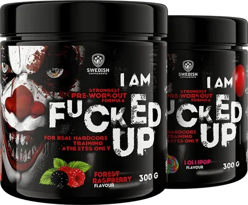 I am JOKER Pre Workout Booster 300g - Supplement Support