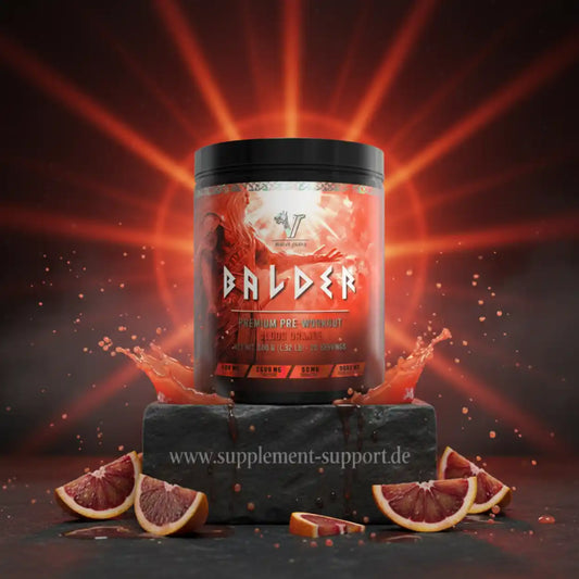 iking_Power_BALDER_Premium_Pre_Workout_Booster_600g_11zon - Supplement Support
