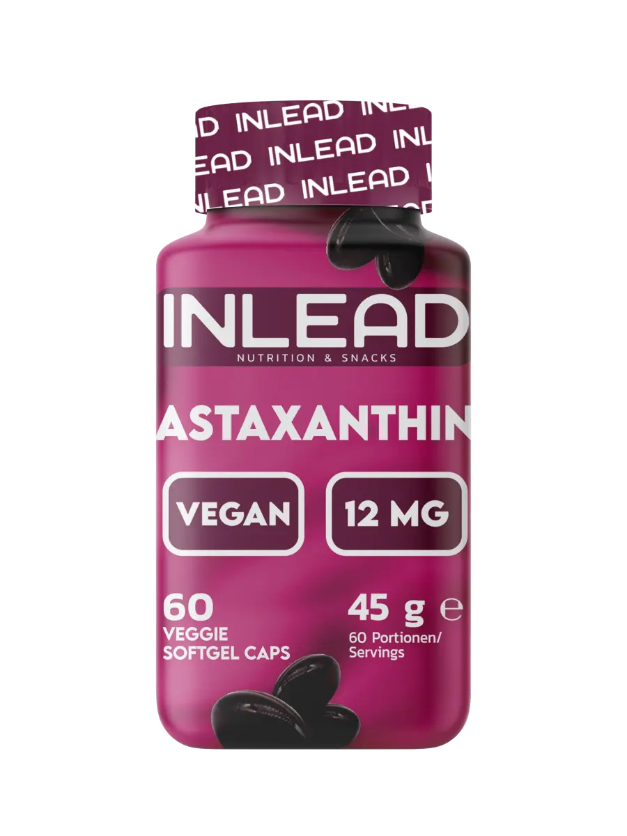 Inlead Astaxanthin 60 Caps - Supplement Support