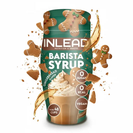 Inlead Barista Syrup 65ml - Supplement Support