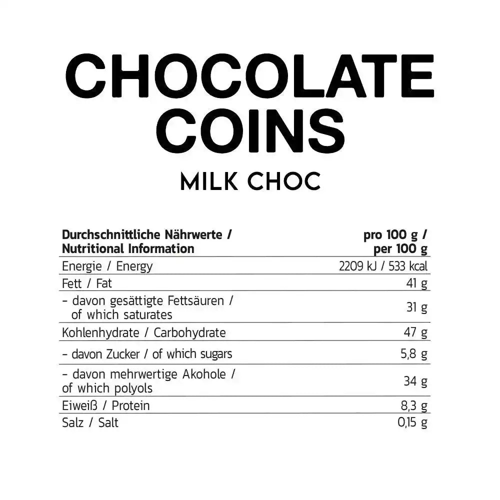 Inlead Chocolate Coins 150g