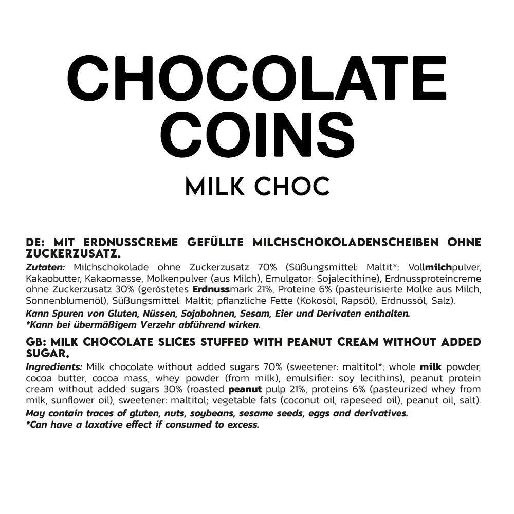 Inlead Chocolate Coins 150g - Supplement Support