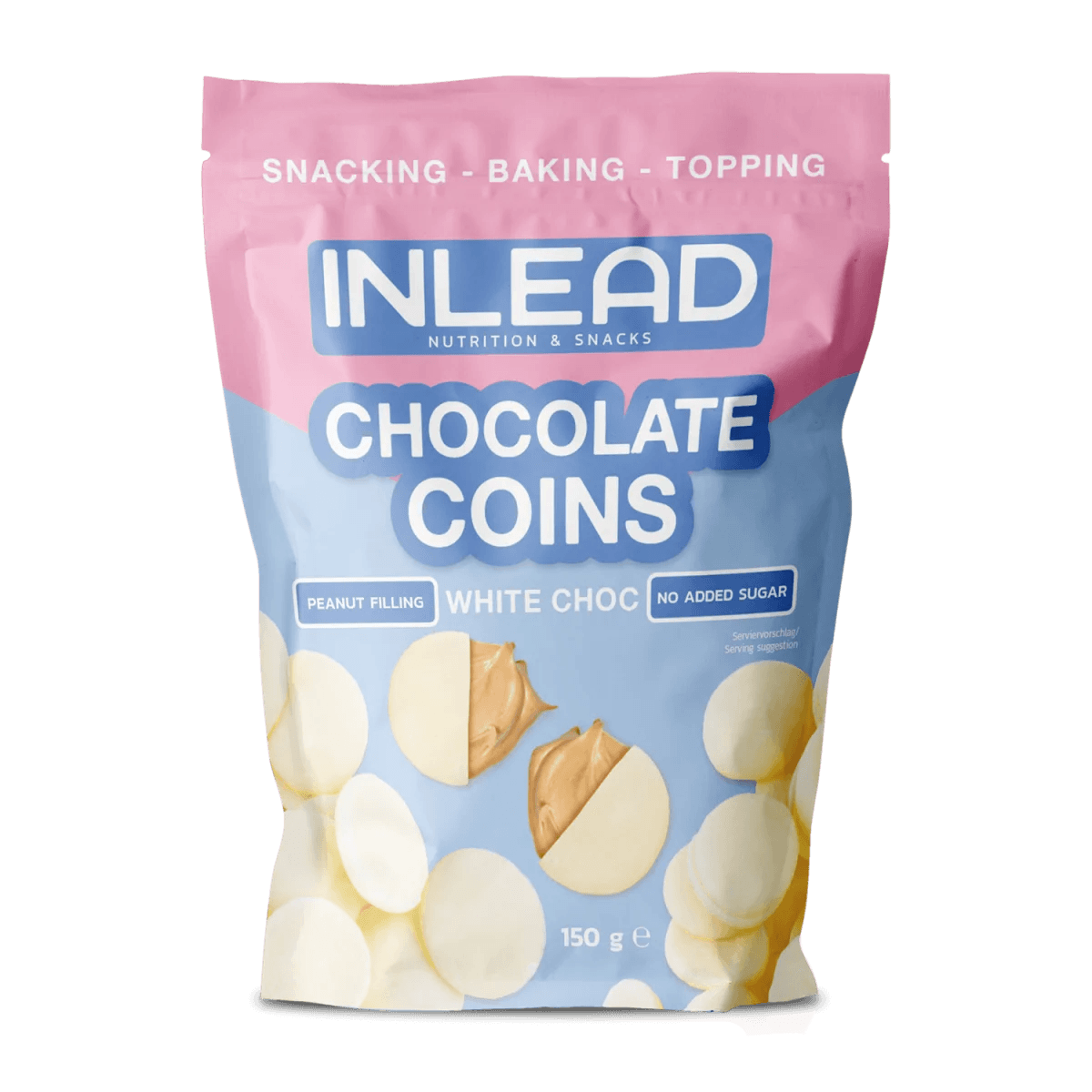 Inlead Chocolate Coins 150g - Supplement Support
