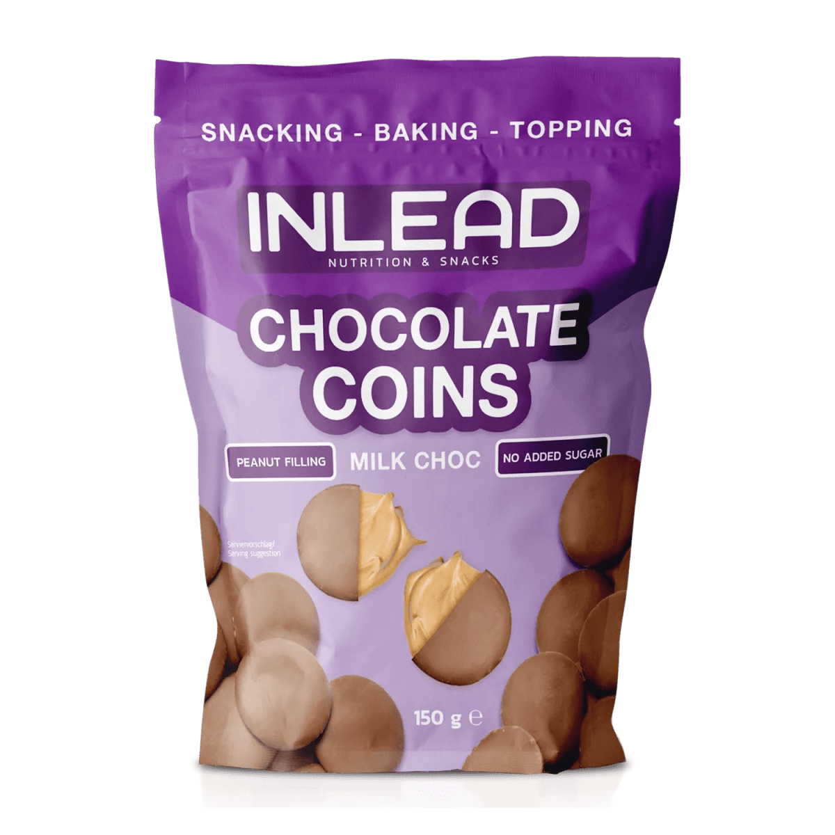 Inlead Chocolate Coins 150g - Supplement Support