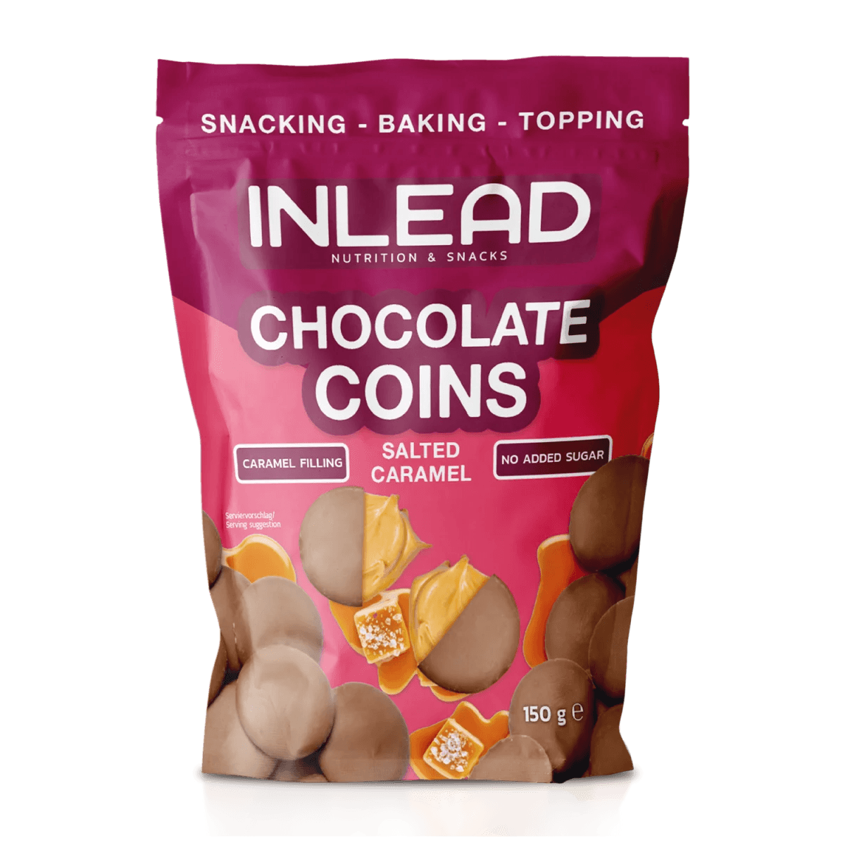 Inlead Chocolate Coins 150g - Supplement Support