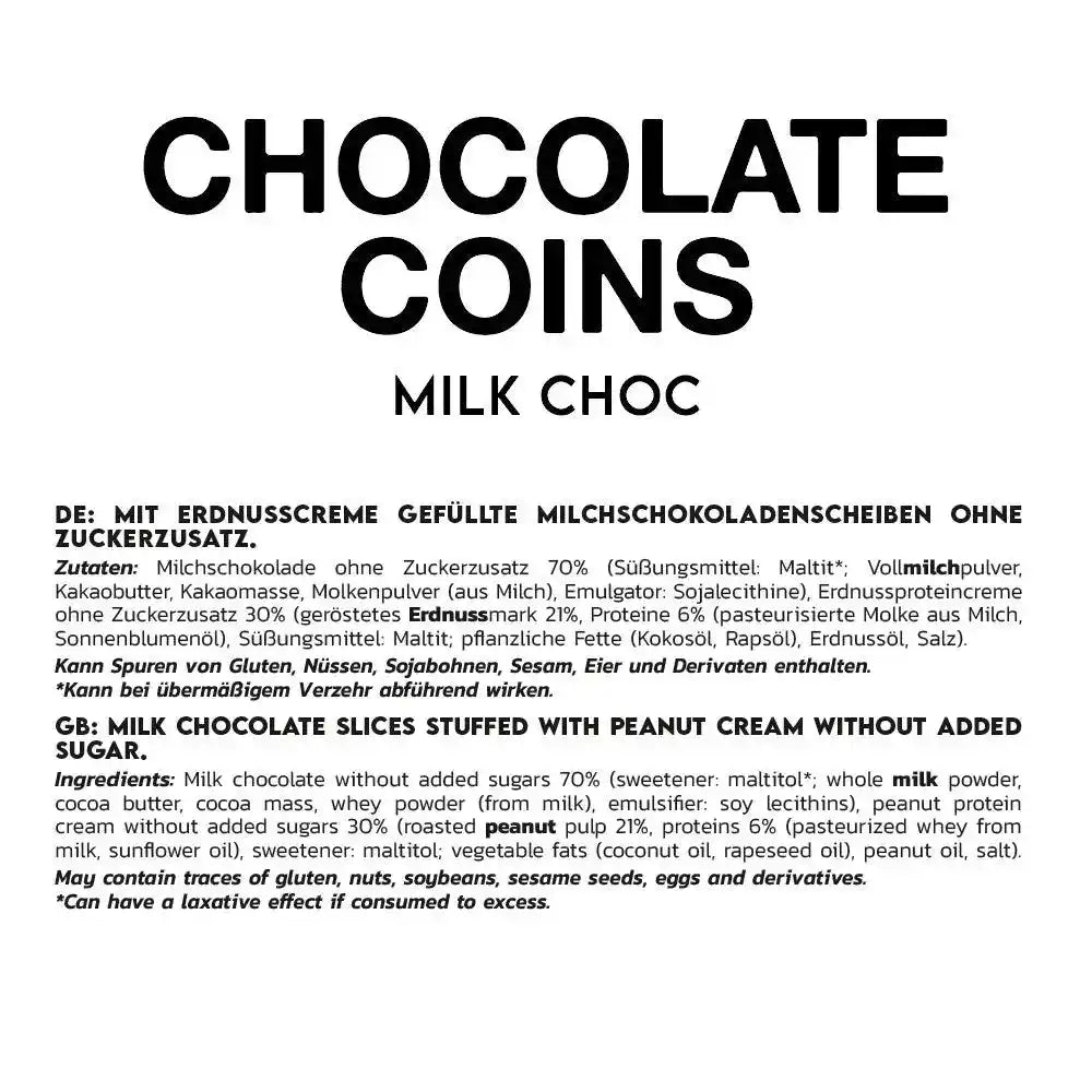 Inlead Chocolate Coins 150g