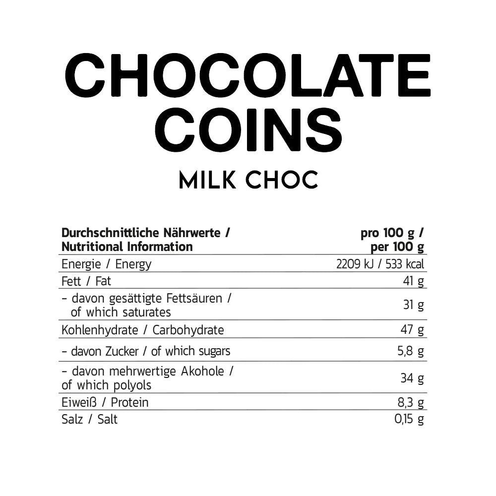 Inlead Chocolate Coins 150g - Supplement Support