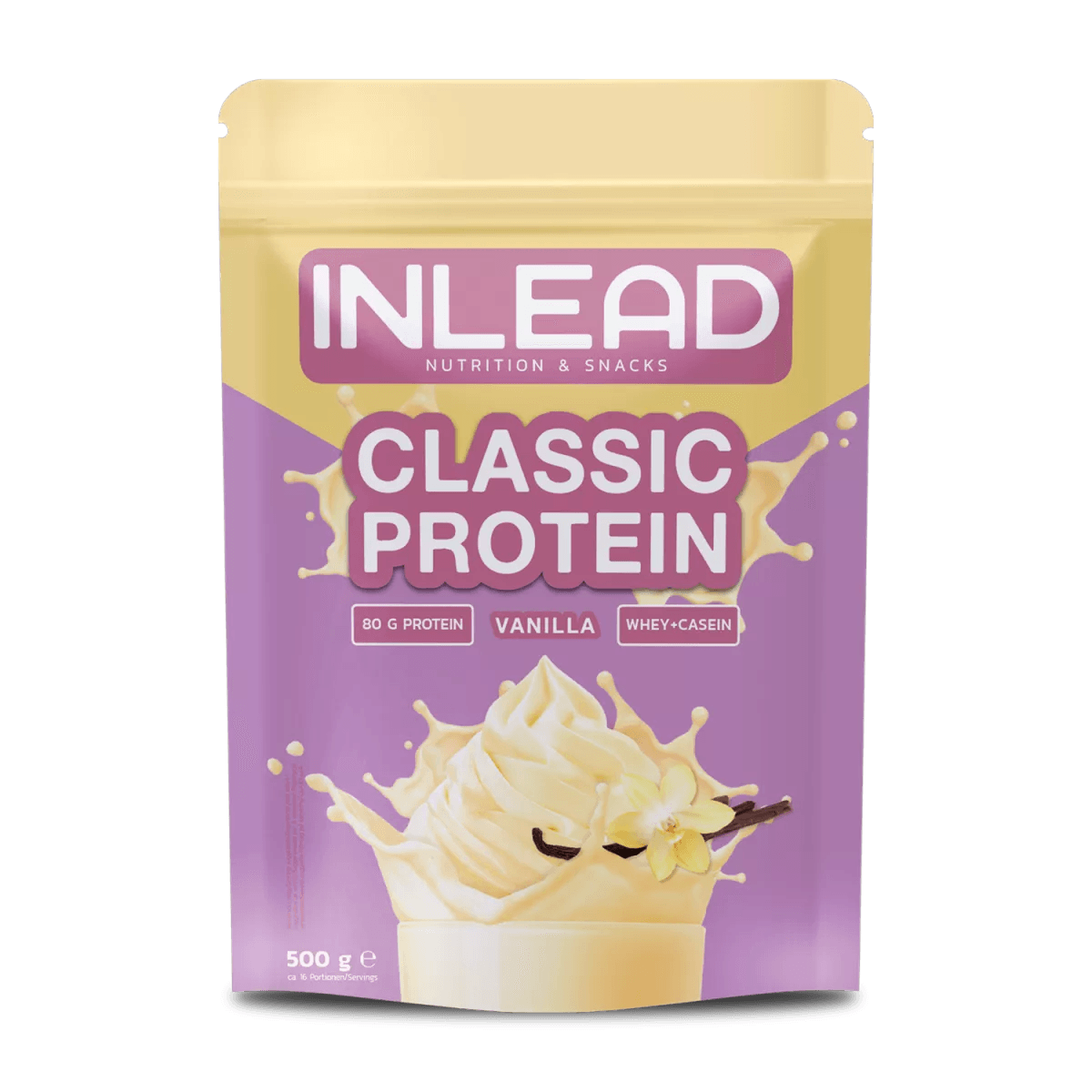 Inlead Classic Protein 500g - Supplement Support