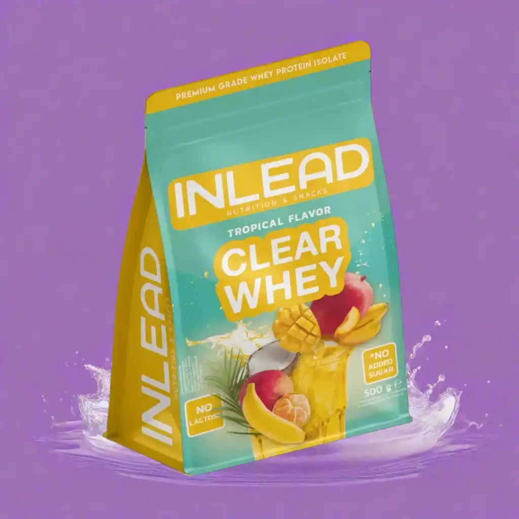 Inlead Clear Whey Isolate 500g - Supplement Support