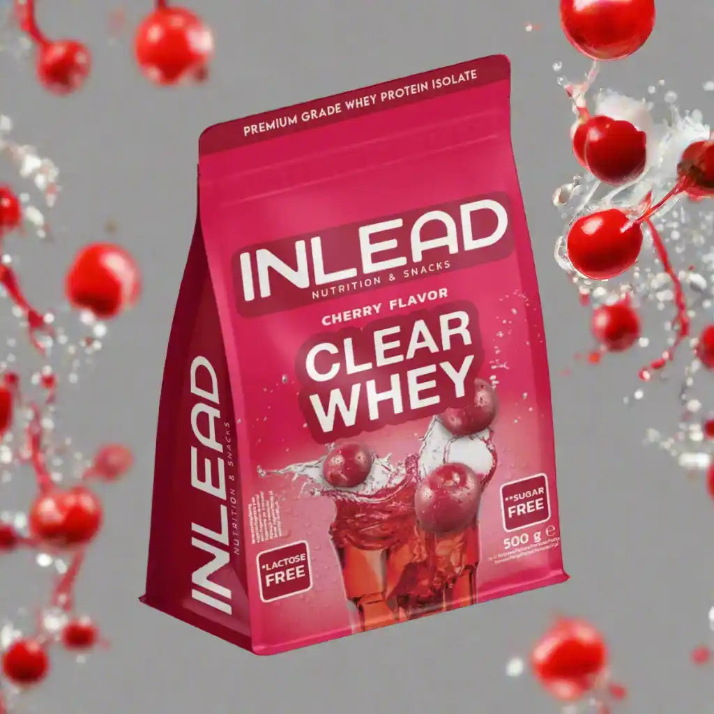 Inlead Clear Whey Isolate 500g - Supplement Support