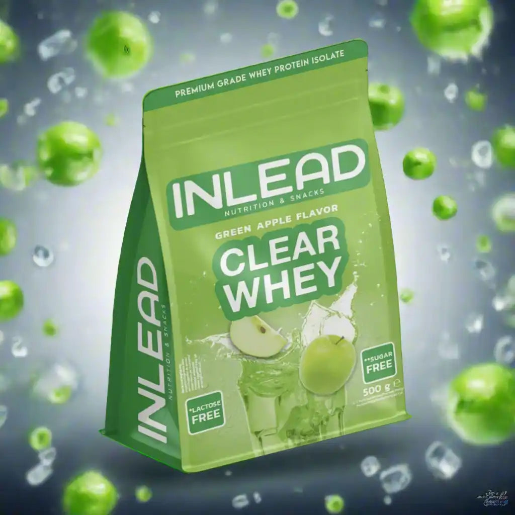 Inlead Clear Whey Isolate 500g - Supplement Support