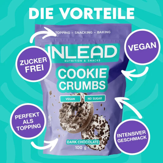 Inlead Cookie Crumbs 500g - Supplement Support
