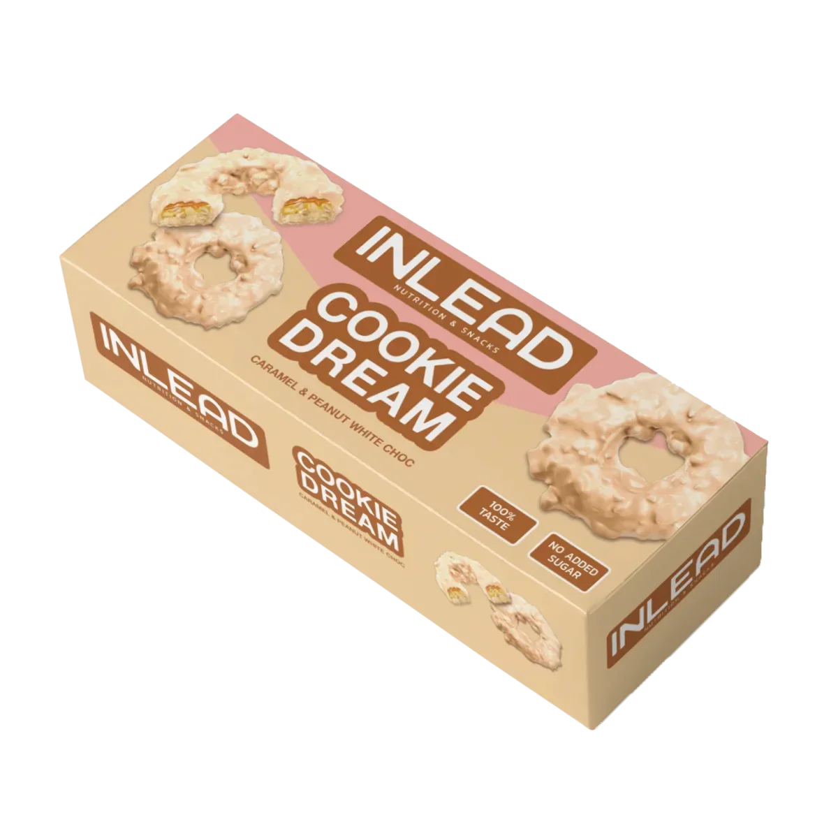 Inlead Cookie Dream Caramel & Peanut 125g - Supplement Support
